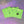 Load image into Gallery viewer, Galaxy Box - Rose Melon

